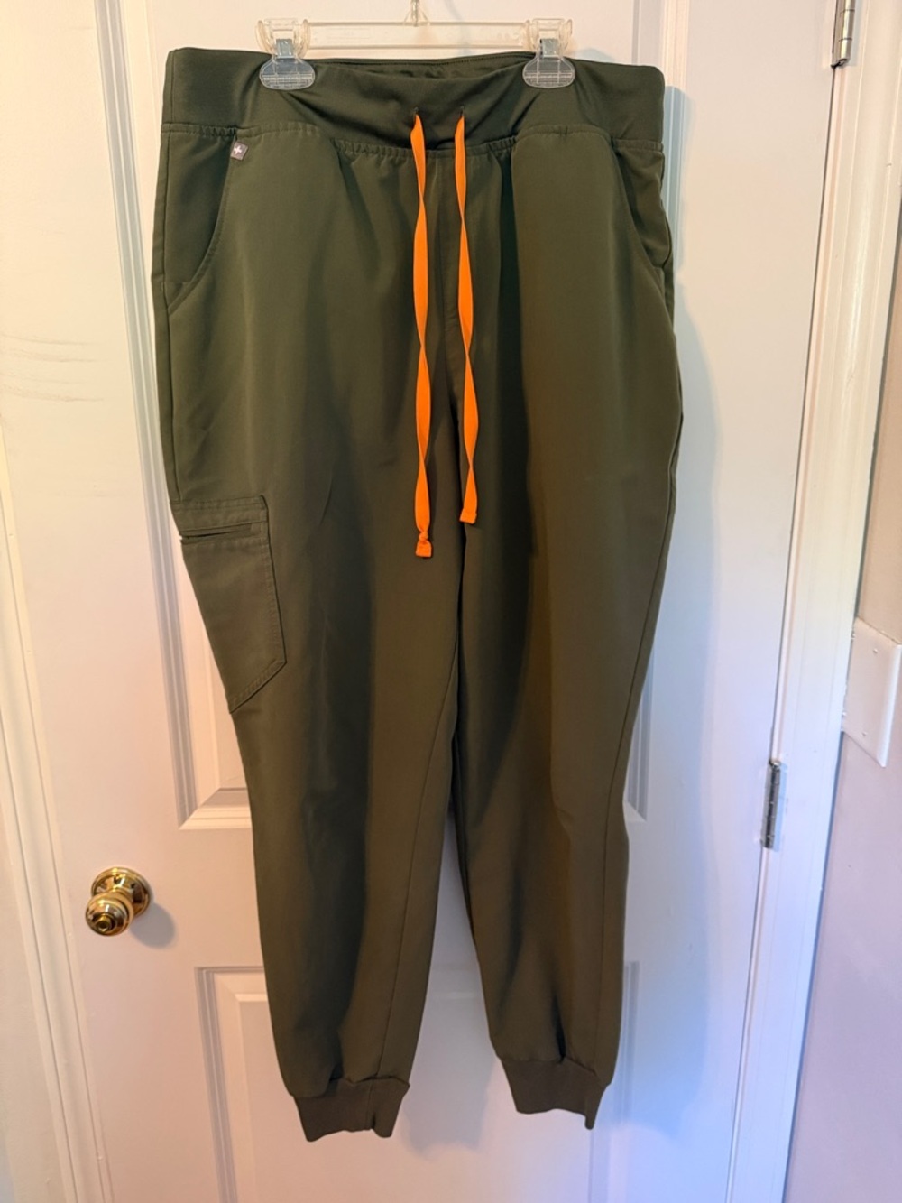 Figs Zamora high waisted jogger scrub pants